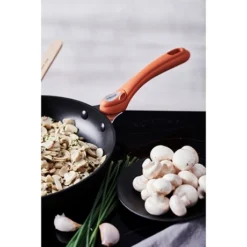 De Buyer Manche Amovible Orange -Pas Cher Cuire Joie Magasin 01173 1 1 Manche amovible orange De Buyer