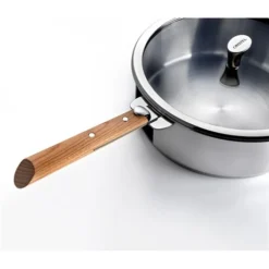 Poignée Amovible Casteline En Bois De Hêtre -Pas Cher Cuire Joie Magasin 01925 1 2 Poignee amovible Casteline en bois de hetre Cristel