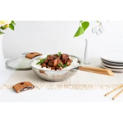 Poignée Amovible Casteline En Bois De Hêtre -Pas Cher Cuire Joie Magasin 01925 2 2 Poignee amovible Casteline en bois de hetre Cristel