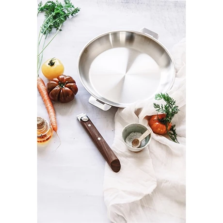 Poignée Amovible Casteline En Bois De Noyer 2 Poignée Amovible Casteline En Bois De Noyer – Image 2