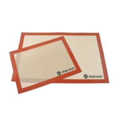 Lot De 2 Tapis De Cuisson Professionnels Petit Et Grand Modèle