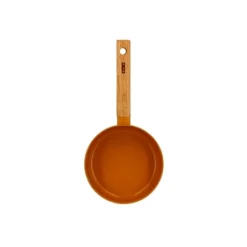 Casserole Ector Induction Aluminium Revêtu Manche En Bois 16 Cm Jaune -Pas Cher Cuire Joie Magasin 108002 1 1 Casserole Ector induction aluminium revetu manche en bois 16 cm jaune Ogo