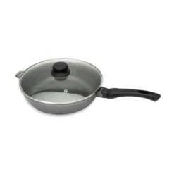 Sauteuse Et Couvercle Façon Pierre 28 Cm