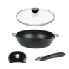 Lot Sauteuse Cookway 28cm Avec Poignée, Anse Et Couvercle