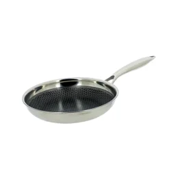 Poêle Black Cube Acier Revêtu 24 Cm -Pas Cher Cuire Joie Magasin 121003 2 1 Poele Black cube acier revetu 24 cm Ogo