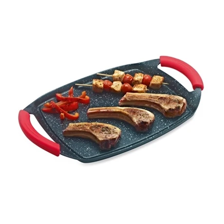 Plancha Grill Eco Stone 22,5 X 29 Cm 1 Plancha Grill Eco Stone 22,5 X 29 Cm