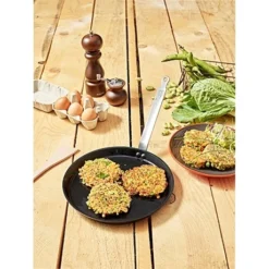 De Buyer Poêle à Crêpe 30 Cm Choc Intense -Pas Cher Cuire Joie Magasin 131005 2 1 Poele a crepe 30 cm Choc intense De Buyer