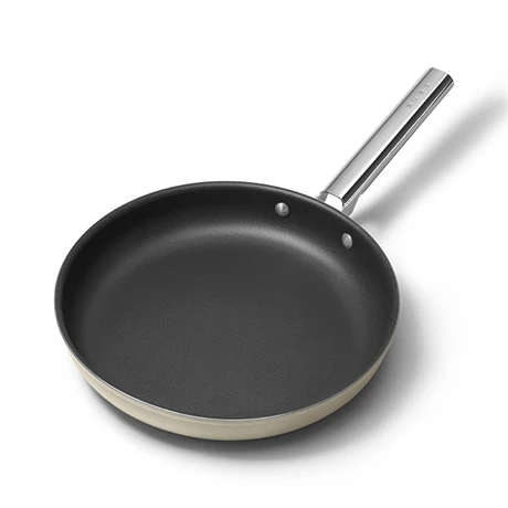 Smeg Poêle Aluminium Antiadhésive 30 Cm Crème Mat 4 Smeg Poêle Aluminium Antiadhésive 30 Cm Crème Mat – Image 4