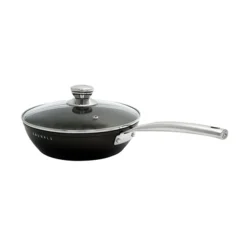 Sauteuse 24 Cm Avec Couvercle Black Edition