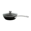 Sauteuse 28 Cm Avec Couvercle Black Edition