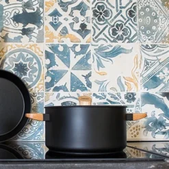 Faitout Ector Induction Aluminium Revêtu 24 Cm -Pas Cher Cuire Joie Magasin 133001 1 1 Faitout Ector induction aluminium revetu 24 cm Ogo