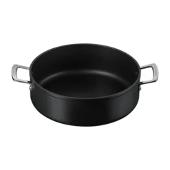 Le Creuset Sauteuse Rondeau Anti-adhérente Les Forgées 28 Cm Et Couvercle En Verre -Pas Cher Cuire Joie Magasin 133009 1 1 Sauteuse rondeau anti adherente Les Forgees 28 cm et couvercle en verre Le Creuset