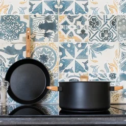 Batterie De Cuisine Casseroles Anti-adhérentes Ector 16, 18 Et 20 Cm -Pas Cher Cuire Joie Magasin 139006 2 1 Batterie de cuisine casseroles anti adherentes Ector 16 18 et 20 cm Ogo