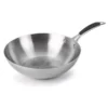 Wok Trimetal Inox 28 Cm