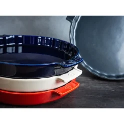 Peugeot Moule à Tarte Céramique Bleu 30 Cm -Pas Cher Cuire Joie Magasin 201202 2 2 Moule a tarte ceramique bleu 30 cm Peugeot