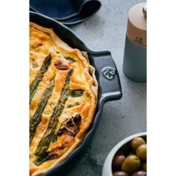 Peugeot Tourtière Céramique Ardoise 28 Cm -Pas Cher Cuire Joie Magasin 201205 2 3 Tourtiere ceramique ardoise 28 cm Peugeot