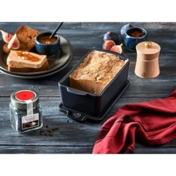 Peugeot Terrine Céramique Ardoise 20 Cm 650 Ml -Pas Cher Cuire Joie Magasin 201209 2 2 Terrine ceramique ardoise 20 cm 650 ml Peugeot