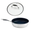 Set Sauteuse Anti-adhérente Excell’Inox 28 Cm Et Couvercle