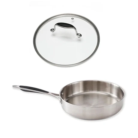Set Sauteuse Excell'Inox 24 Cm Et Couvercle 1 Set Sauteuse Excell'Inox 24 Cm Et Couvercle