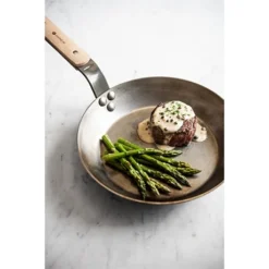 De Buyer Poêle Minéral B Bois 28 Cm -Pas Cher Cuire Joie Magasin 211015 2 1 Poele Mineral B Bois 28 cm De Buyer