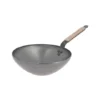 De Buyer Wok Minéral B Bois 28 Cm