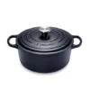 Le Creuset Cocotte Fonte Rond 24 Cm Noir