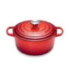 Le Creuset Cocotte Fonte Rond 26 Cm Cerise