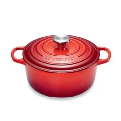 Le Creuset Cocotte Fonte Rond 26 Cm Cerise