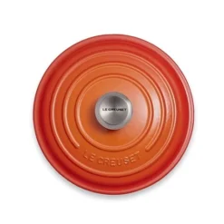 Le Creuset Cocotte Fonte Rond 26 Cm Volcanique -Pas Cher Cuire Joie Magasin 213185 1 3 Cocotte fonte rond 26 cm volcanique Le Creuset