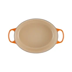 Le Creuset Cocotte Fonte Ovale Volcanique 29 Cm -Pas Cher Cuire Joie Magasin 213202 1 3 Cocotte fonte ovale volcanique 29 cm Le Creuset
