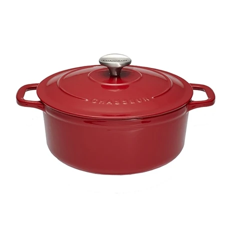 Cocotte Sublime Fonte Rond 2,5 L 20 Cm Rouge 1 Cocotte Sublime Fonte Rond 2,5 L 20 Cm Rouge