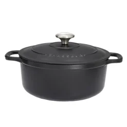 Cocotte Sublime Fonte Rond 8,8 L 32 Cm Noir