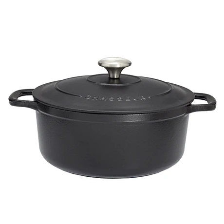 Cocotte Sublime Fonte Rond 8,8 L 32 Cm Noir 1 Cocotte Sublime Fonte Rond 8,8 L 32 Cm Noir