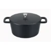 Mini Cocotte Ronde 10 Cm Black Design