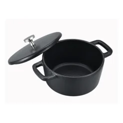 Mini Cocotte Ronde 10 Cm Black Design -Pas Cher Cuire Joie Magasin 213275 1 1 Mini cocotte ronde 10 cm Black Design Baumalu