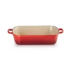 Le Creuset Plat Rectangulaire Fonte émaillée 37 Cm Cerise