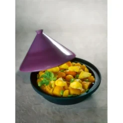 Tajine Fonte 30 Cm Aubergine -Pas Cher Cuire Joie Magasin 21837 2 5 Tajine fonte 30 cm aubergine Mathon