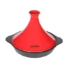 Tajine En Fonte 24 Cm Rouge