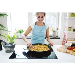 BEKA Plat à Paëlla Aluminium Anti-adhérent 38 Cm -Pas Cher Cuire Joie Magasin 22131 2 3 Plat a paella aluminium anti adherent 38 cm Beka