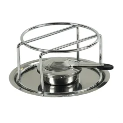 Service à Fondue Revêtement Céramique 6 Personnes Gris -Pas Cher Cuire Joie Magasin 22802 3 3 Service a fondue revetement ceramique 6 personnes gris Kela