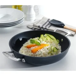 Le Creuset Wok Les Forgées 28 Cm -Pas Cher Cuire Joie Magasin 23803 2 4 Wok Les Forgees 28 cm Le Creuset