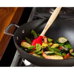 Le Creuset Wok Les Forgées 28 Cm -Pas Cher Cuire Joie Magasin 23803 3 4 Wok Les Forgees 28 cm Le Creuset