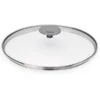 Couvercle Verre Cristel Platine 16 Cm