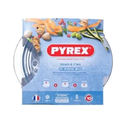 Panier Vapeur En Verre 24 Cm Classic Pyrex 3 Panier Vapeur En Verre 24 Cm Classic Pyrex -Pas Cher Cuire Joie Magasin 248006 1 1 Panier vapeur en verre 24 cm Classic Pyrex Pyrex