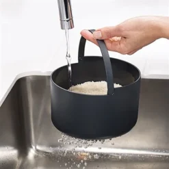 Joseph Joseph Cuiseur à Riz Pour Micro-ondes -Pas Cher Cuire Joie Magasin 25035 4 2 Cuiseur a riz pour micro ondes Joseph Joseph