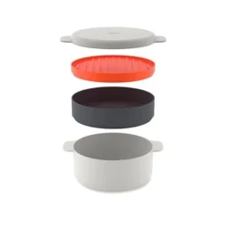 Joseph Joseph Set Cuisson Micro-ondes 4 Pièces M-Cuisine -Pas Cher Cuire Joie Magasin 25847 2 2 Set cuisson micro ondes 4 pieces M Cuisine Joseph Joseph