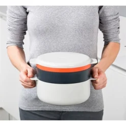 Joseph Joseph Set Cuisson Micro-ondes 4 Pièces M-Cuisine -Pas Cher Cuire Joie Magasin 25847 4 2 Set cuisson micro ondes 4 pieces M Cuisine Joseph Joseph