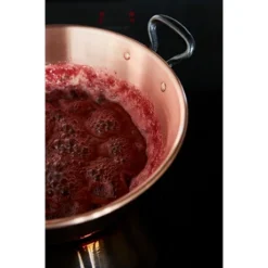 Bassine à Confiture En Cuivre Spécial Induction 26 Cm -Pas Cher Cuire Joie Magasin 268001 2 1 Bassine a confiture en cuivre special induction 26 cm Baumalu