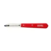 Opinel Eplucheur Microdenté Lame Inox 6 Cm Coloris Rouge