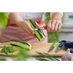 Opinel Eplucheur Microdenté Lame Inox 6 Cm Coloris Rouge -Pas Cher Cuire Joie Magasin 270174 2 3 Eplucheur microdente lame inox 6 cm coloris rouge Opinel